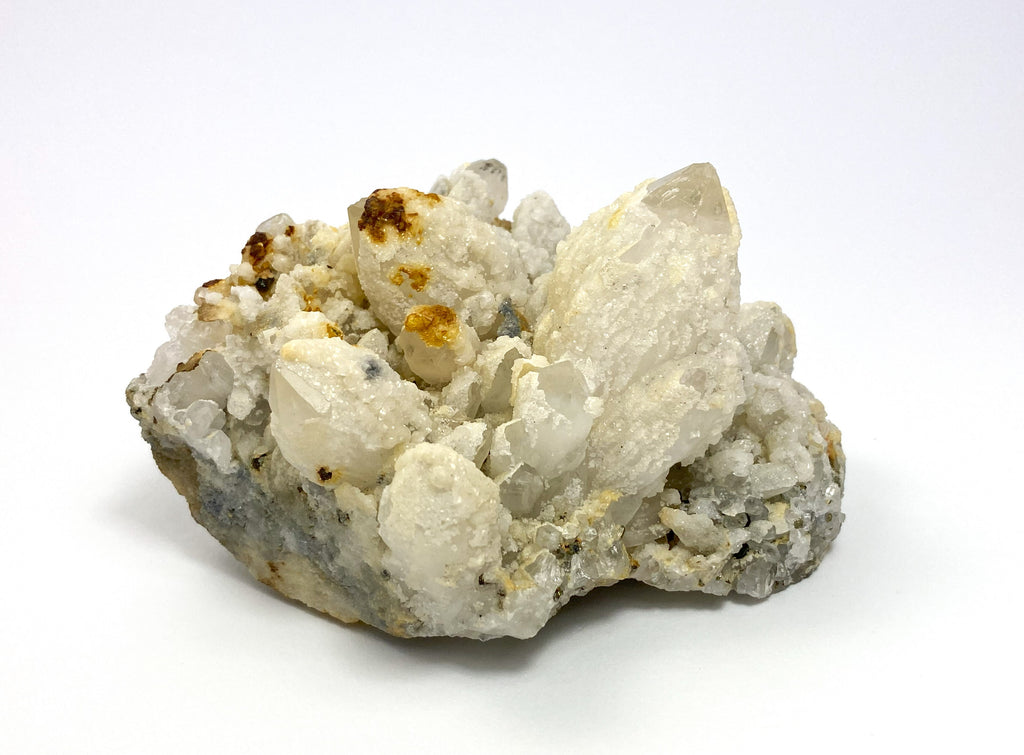 Rock crystal, dolomite, Cavnic, Maramures, Romania