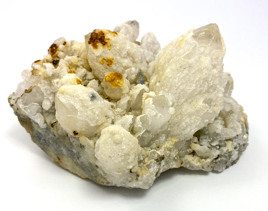 Rock crystal, dolomite, Cavnic, Maramures, Romania