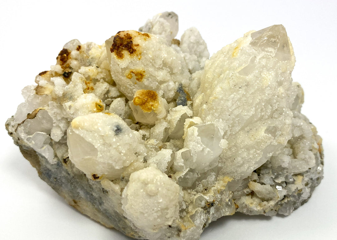 Rock crystal, dolomite, Cavnic, Maramures, Romania