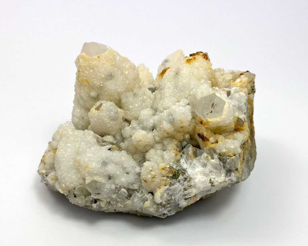 Rock crystal, dolomite, Cavnic, Maramures, Romania