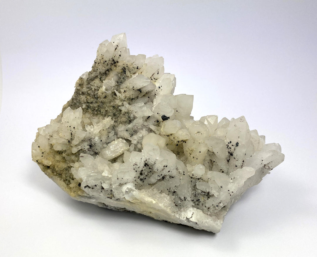 Clear Quartz, Bournonite, Cavnic, Maramures, Romania