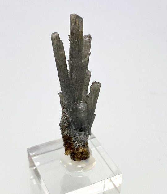 Natrolite, Poudrette Quarry, Mount Saint-Hilaire, Quebec, Canada