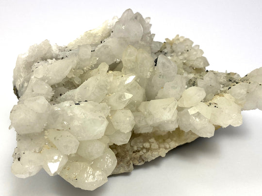 Clear Quartz, Bournonite, Cavnic, Maramures, Romania