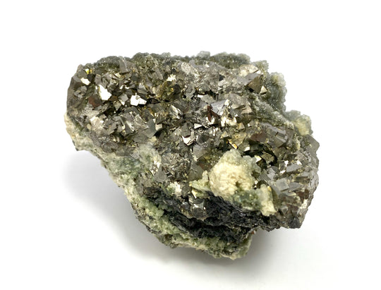 Arsenopyrit, Calcit, Dolomit, Huanggang, Innere Mongolei, China