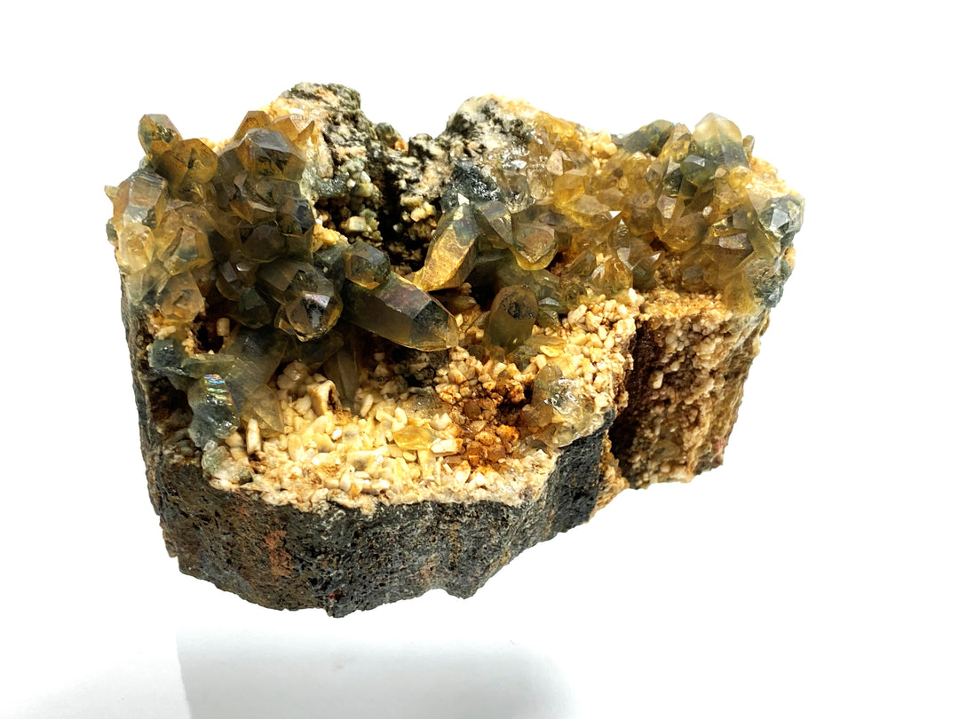 Rock crystal with chlorite, pericline, Kruml, Rauris, Salzburg, Austria