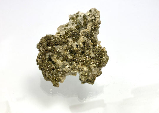 Pyrit, Calcit, Bergkristall, Dolomit, Trepca, Kosovo