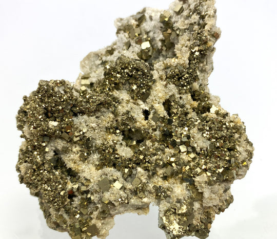 Pyrit, Calcit, Bergkristall, Dolomit, Trepca, Kosovo