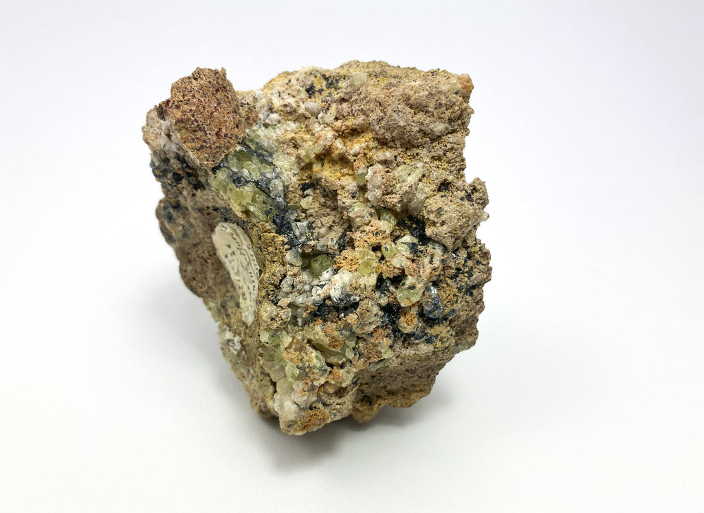 Apatite, Hematite, Jumilla, Murcia, Spain