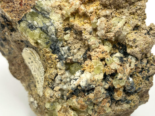 Apatite, Hematite, Jumilla, Murcia, Spain