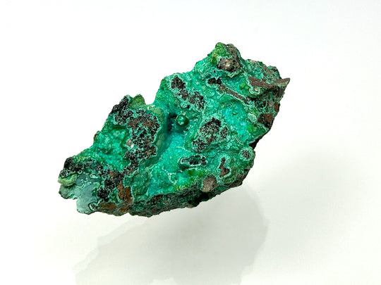 Chrysokoll, Malachit, Ray Mine, Mineral Creek, Pinal Co., Arizona, USA