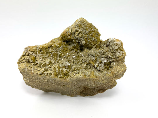 Siderite, Calcite, Hüttenberg, Carinthia, Austria