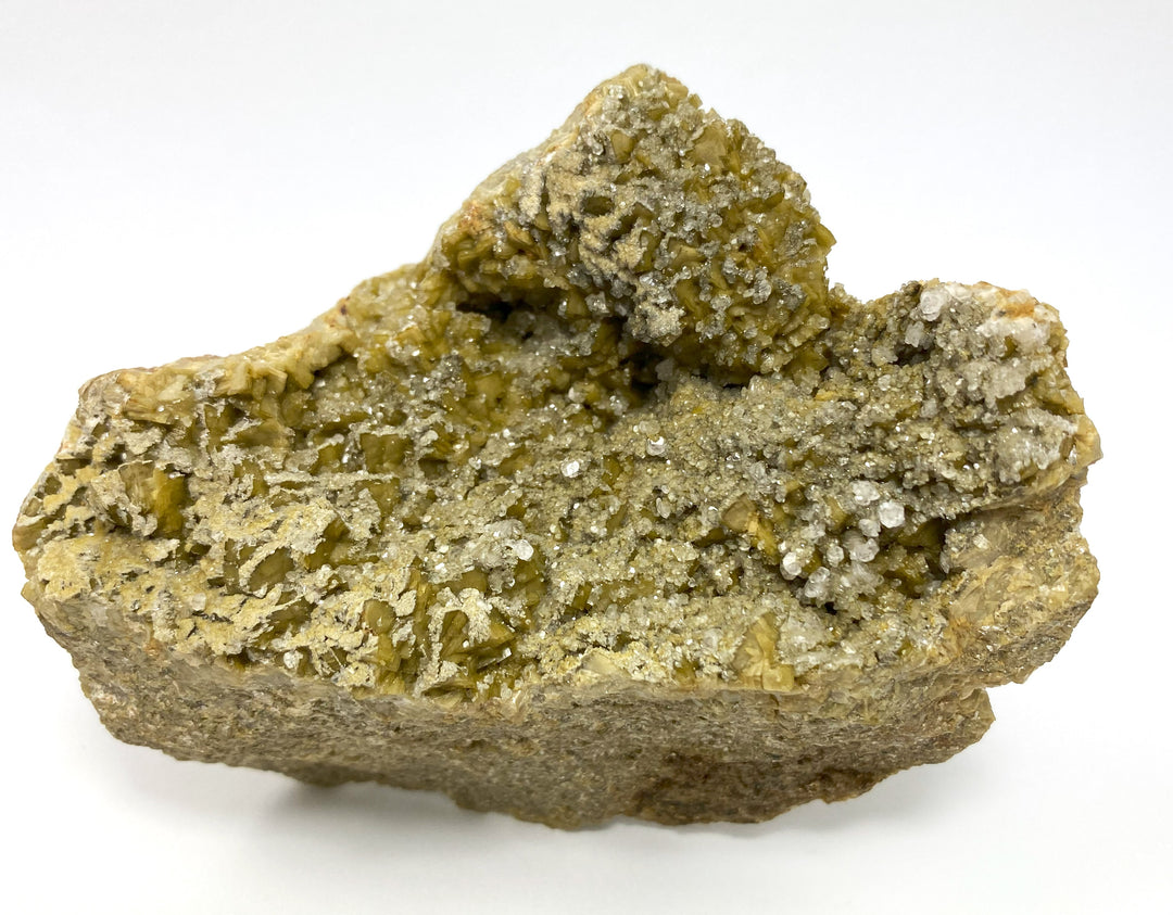 Siderite, Calcite, Hüttenberg, Carinthia, Austria