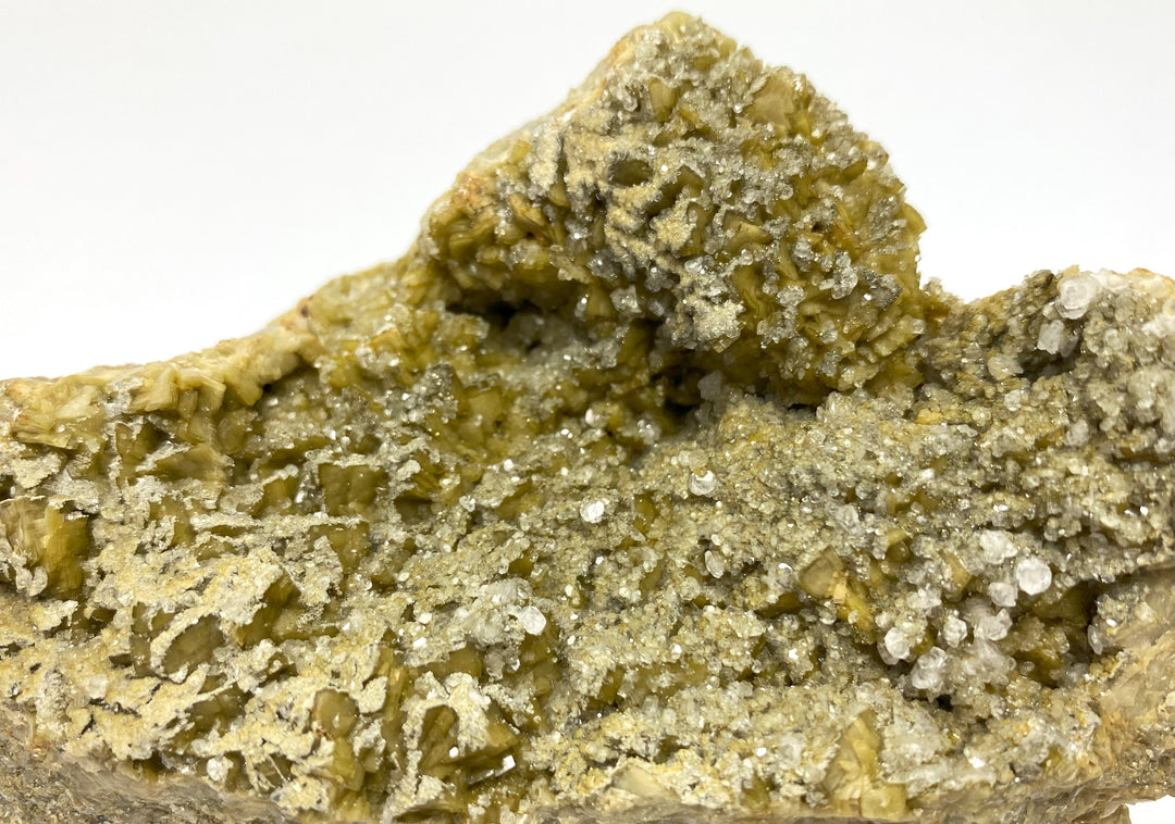 Siderite, Calcite, Hüttenberg, Carinthia, Austria