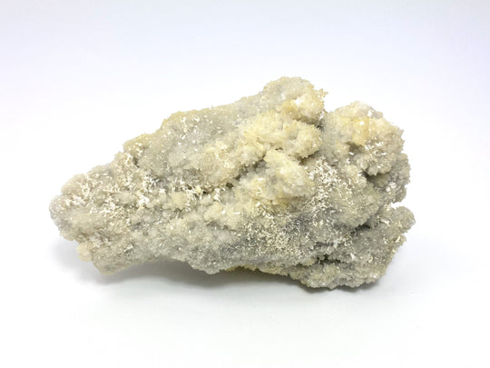 Strontianite on dolomite, Oberdorf a. d. Laming, Styria, Austria