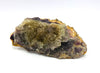 Fluorite, iron pebbles, barite, Cäcilia Pit, Wölsendorf, Bavaria, Germany