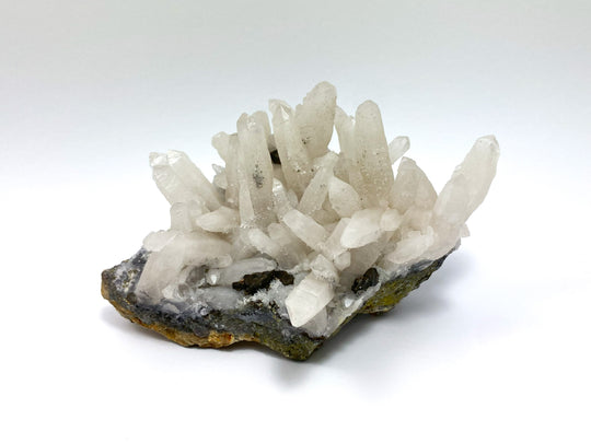 Bergkristall, Sphalerit, Calcopyrit, Cavnic, Maramures, Rumänien
