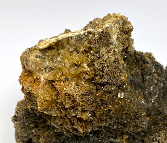 Hemimorphite, Bleiberg, Carinthia, Austria