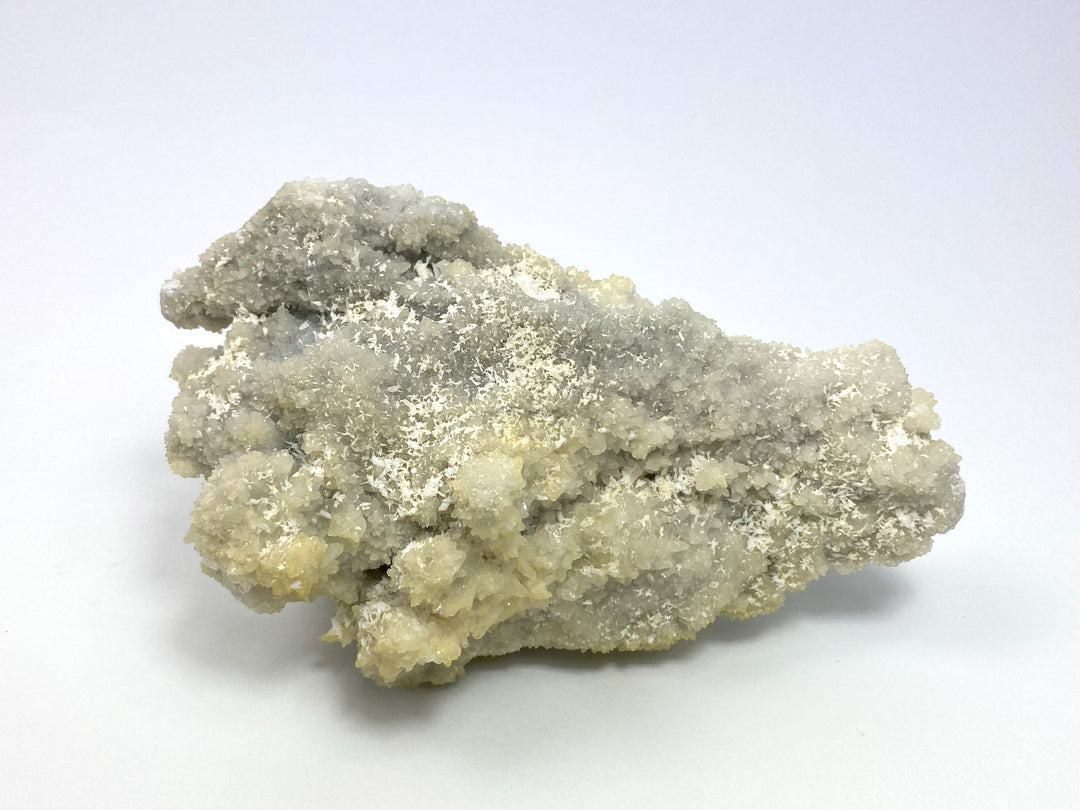 Strontianite on dolomite, Oberdorf a. d. Laming, Styria, Austria