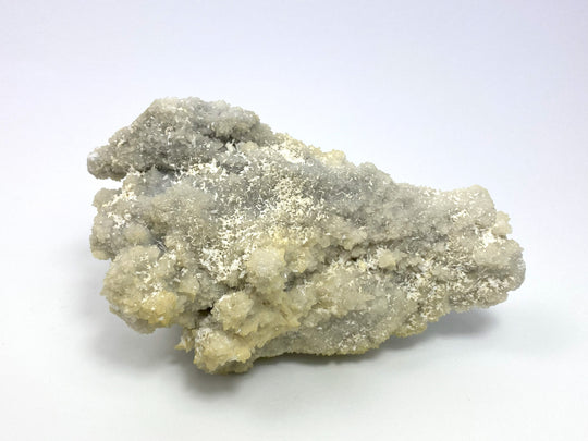 Strontianite on dolomite, Oberdorf a. d. Laming, Styria, Austria