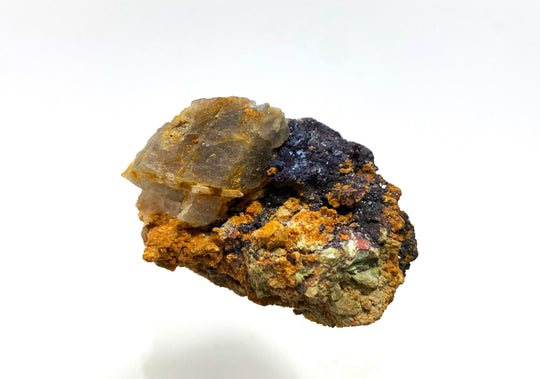 Cuprite, dolomite, Tsumeb, Otjikoto, Namibia