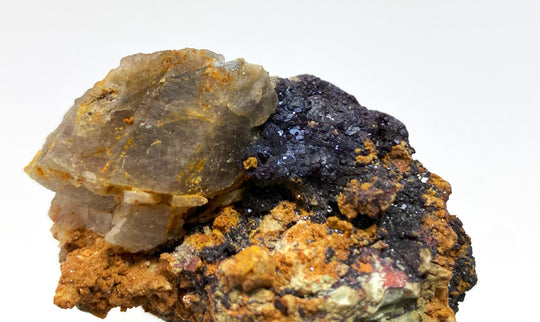 Cuprite, dolomite, Tsumeb, Otjikoto, Namibia