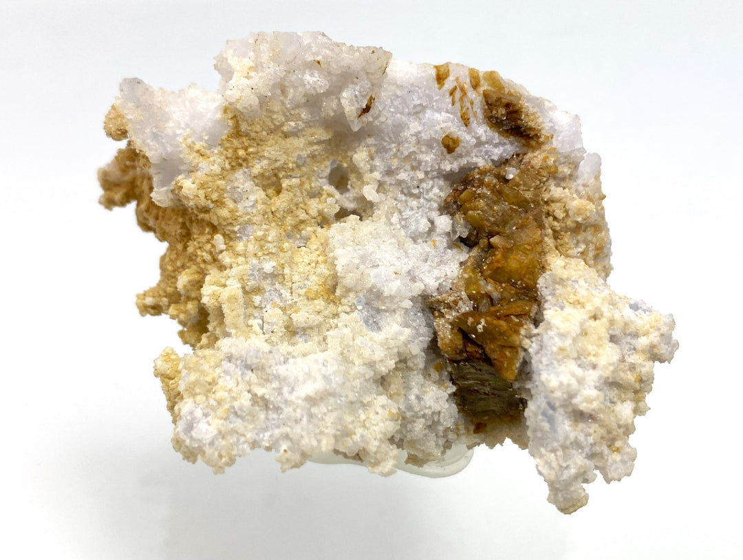 Chalcedony, calcite, siderite, Hüttenberg, Carinthia, Austria