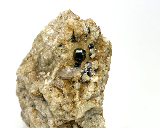 Hematite (iron roses), rock crystal, Elfriedestollen, Zillergrund, Zillertal, Tyrol, Austria