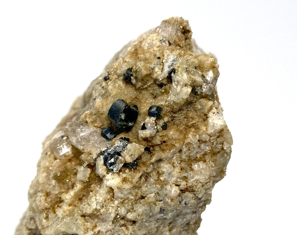 Hematite (iron roses), rock crystal, Elfriedestollen, Zillergrund, Zillertal, Tyrol, Austria