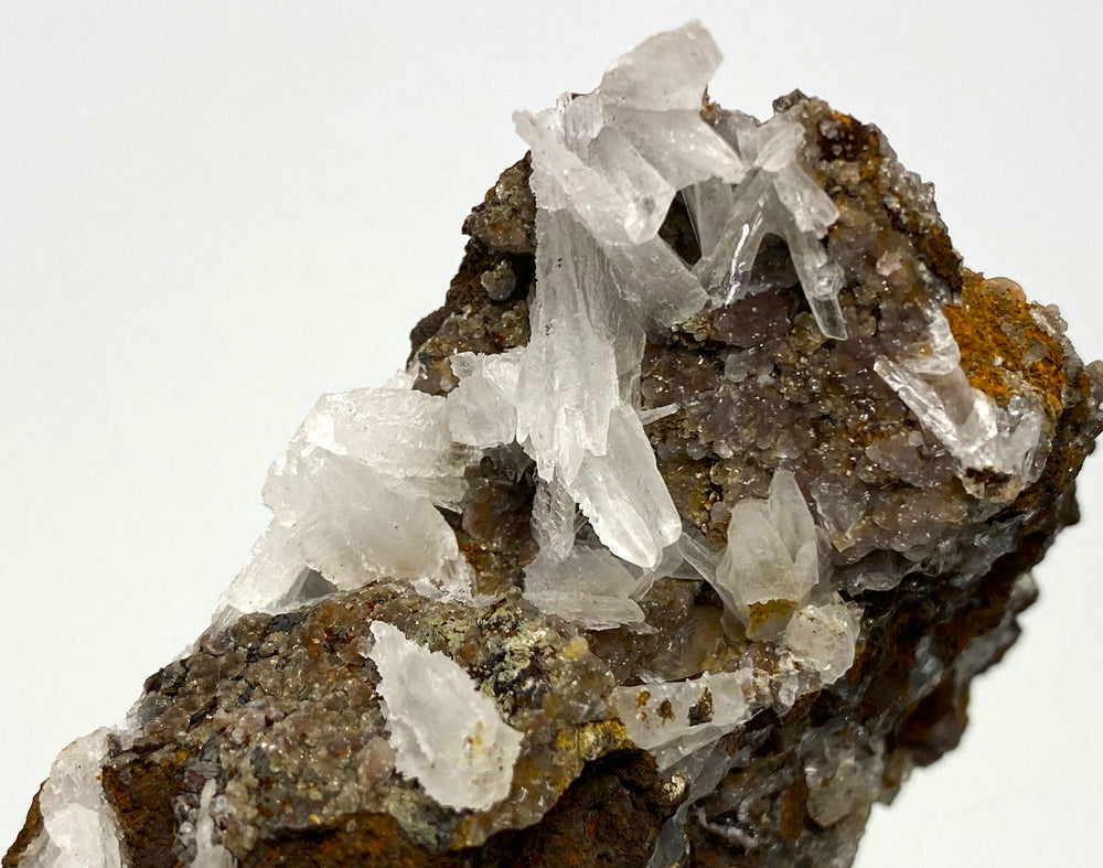 Aragonite, Ankerite, Erzberg, Styria, Austria