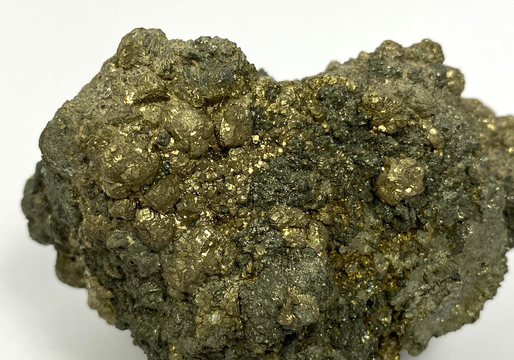 Pyrite, Marcasite, Nanisivik, Baffin Island, Qikiqtaaluk, Canada