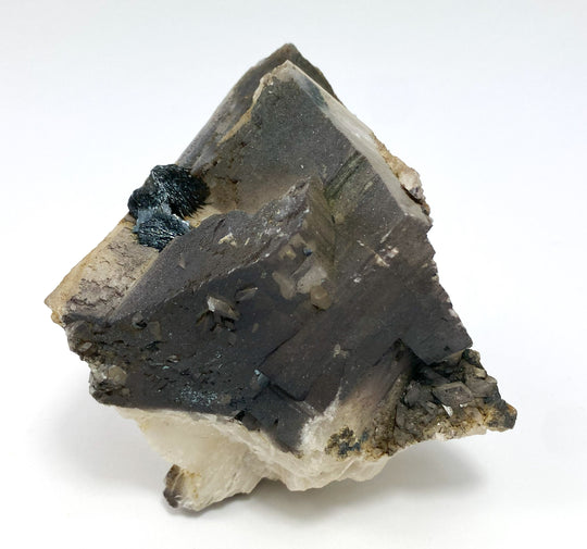 Adular, chlorite, hematite, Kötschachtal, Salzburg, Austria