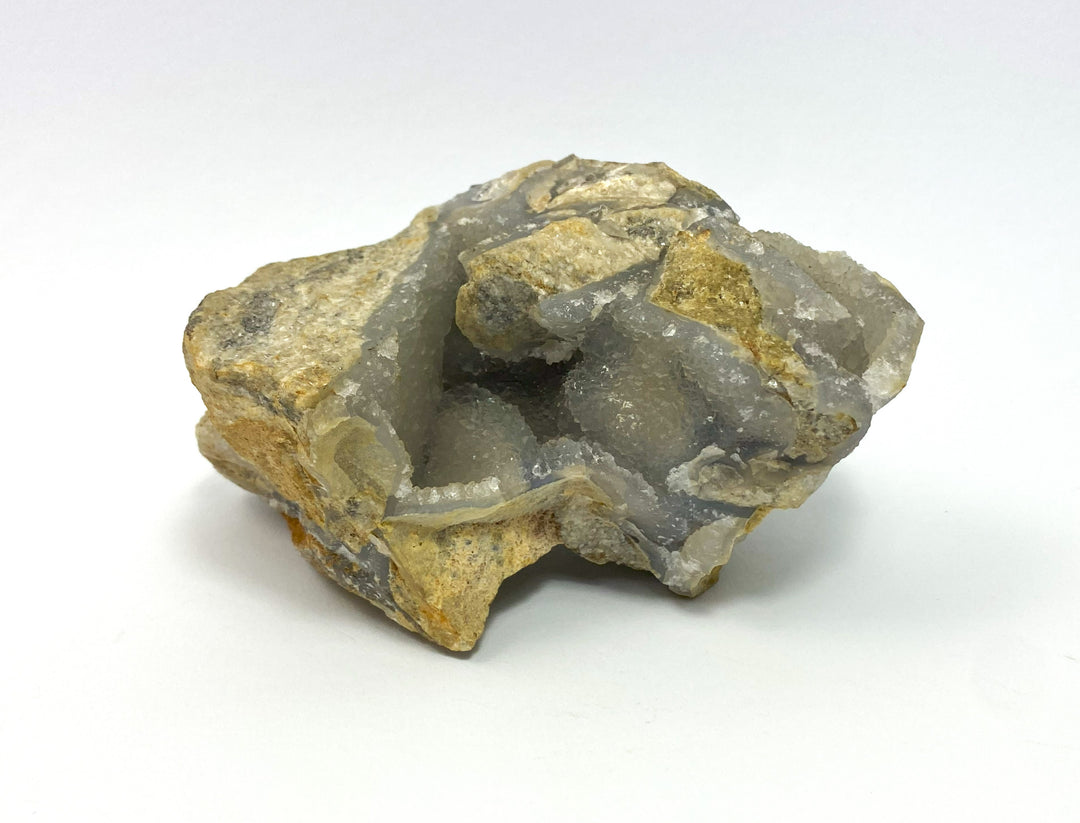 Chalcedony, siderite, Hüttenberg, Canton, Austria