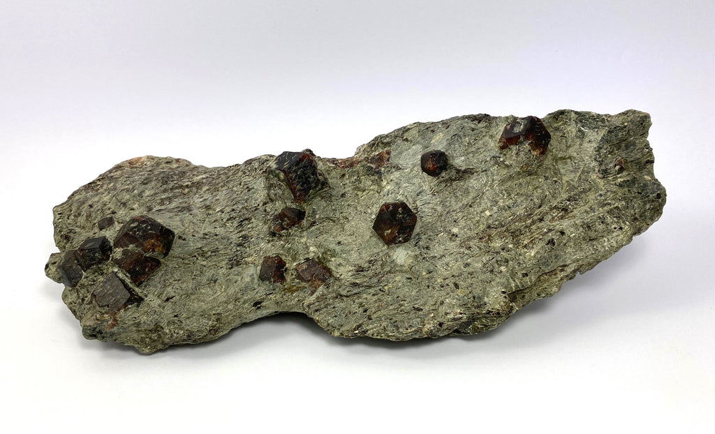 Almandine (garnet), Hornkees, Zillertal Alps, Tyrol, Austria