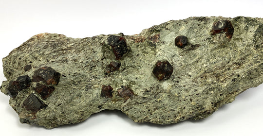 Almandine (garnet), Hornkees, Zillertal Alps, Tyrol, Austria