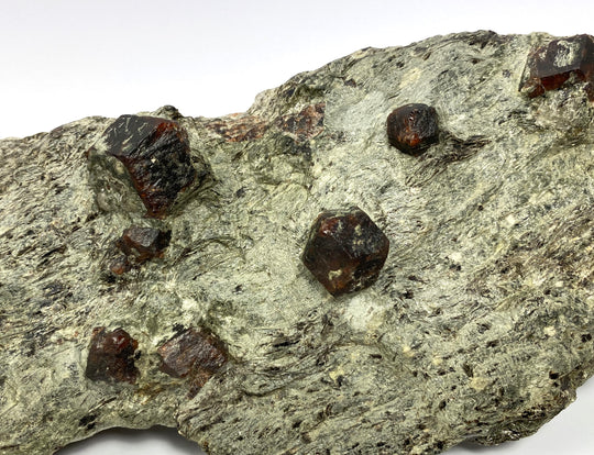 Almandine (garnet), Hornkees, Zillertal Alps, Tyrol, Austria