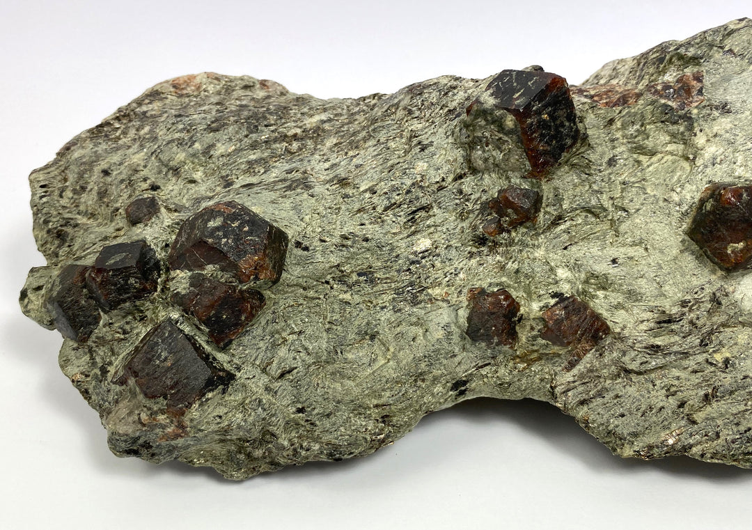 Almandine (garnet), Hornkees, Zillertal Alps, Tyrol, Austria