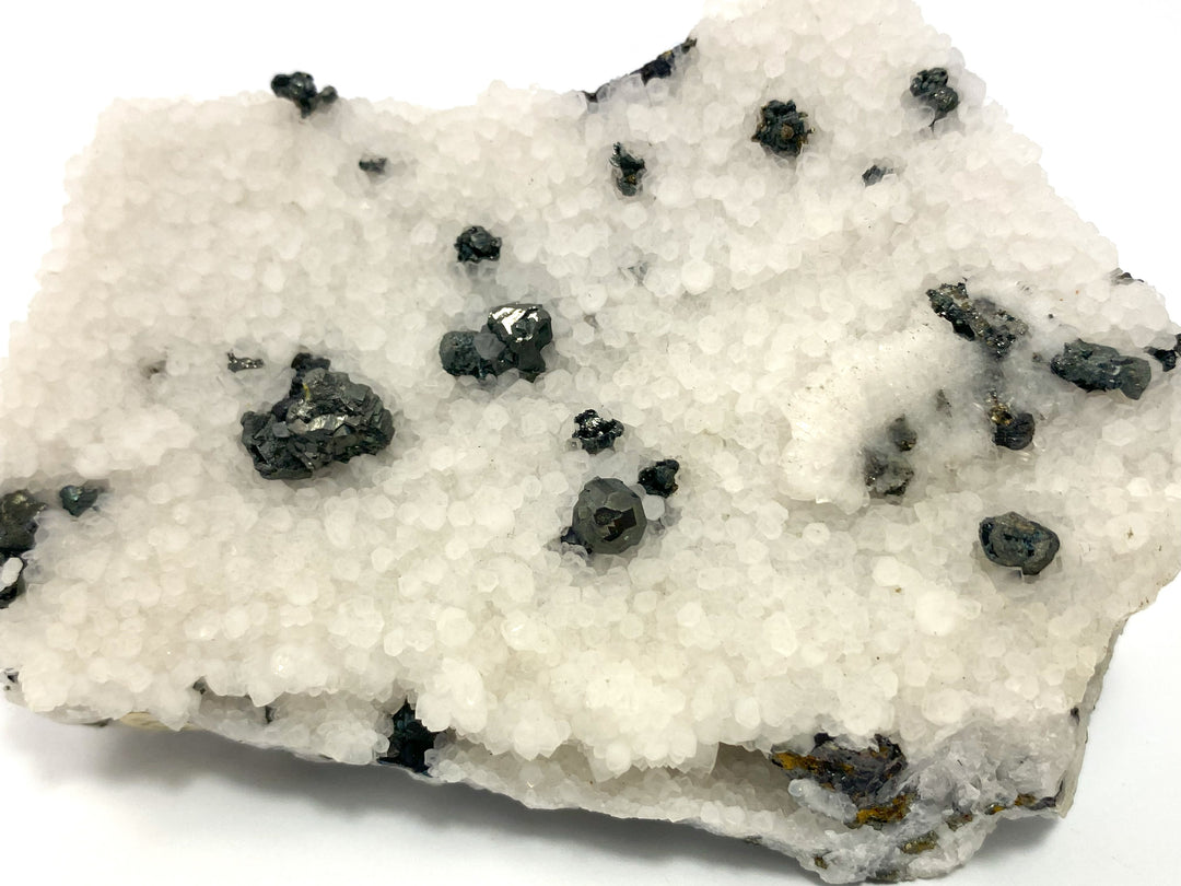 Tennantite, chalcopyrite, sphalerite, rock crystal, Elmwood Mine, Carthage, Smith County, Tennessee, USA