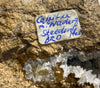 Calcit, Pyrolusit, Steeden, Hessen, Deutschland