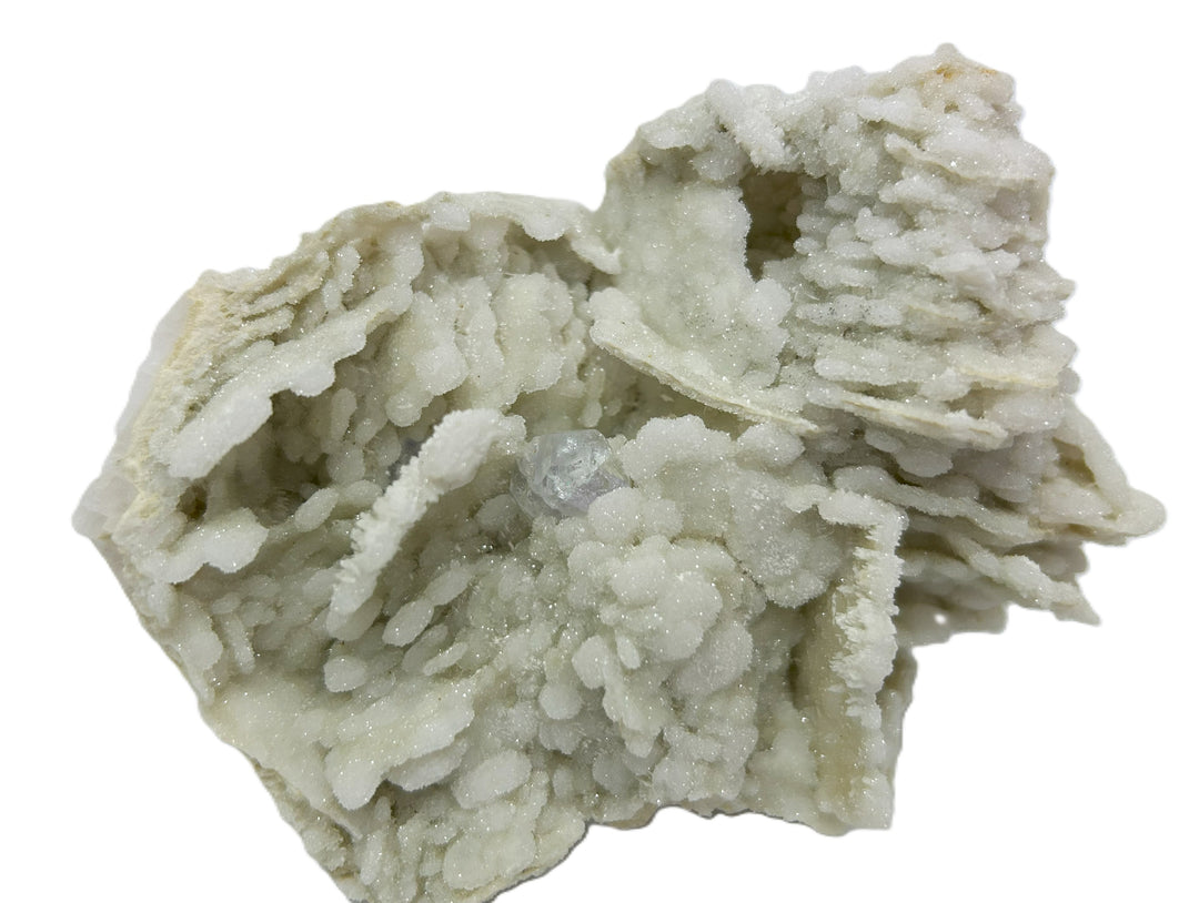 Fluorit, Dolomit, Quarz, Linwu, Provinz Hunan, China