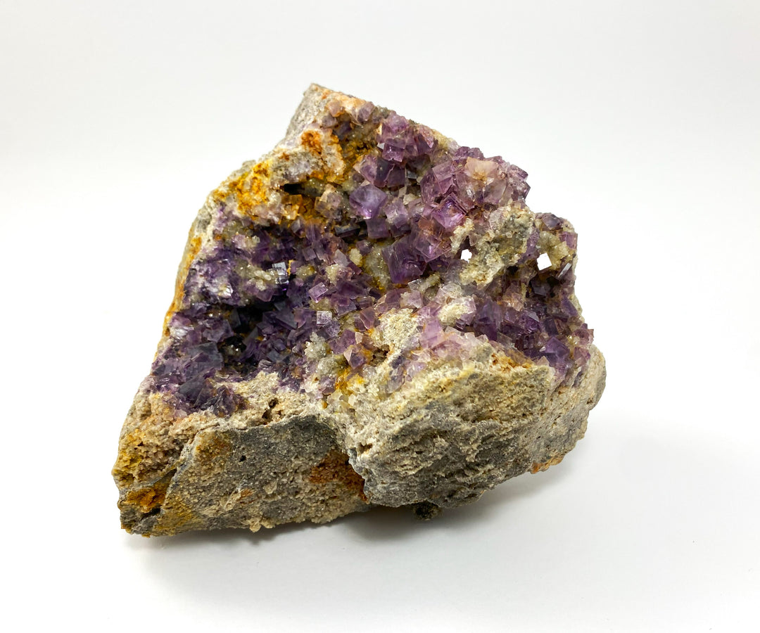 Fluorit, Bergkristall, Berbes, Ribadesella, Austurien, Spanien