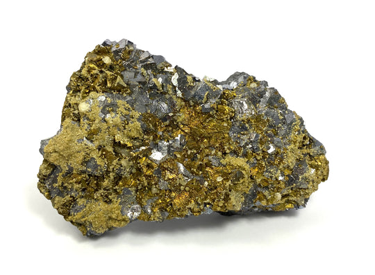 Calcopyrite, Siderite, Galena, Calcite, Herja, Maramures, Romania