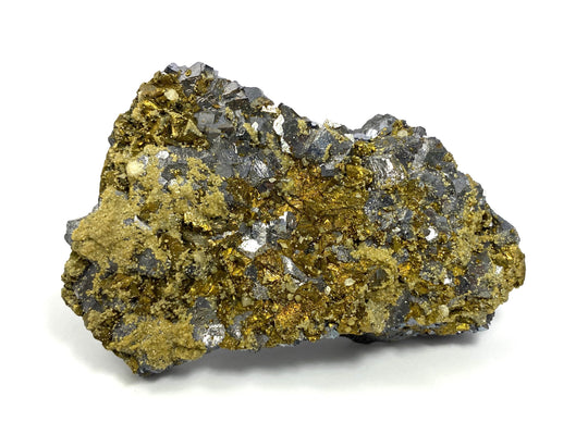 Calcopyrite, Siderite, Galena, Calcite, Herja, Maramures, Romania