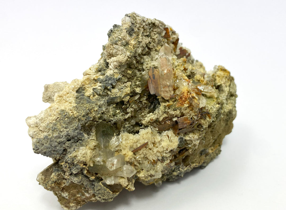 Brookit, Bergkristall, Belutschistan, Pakistan