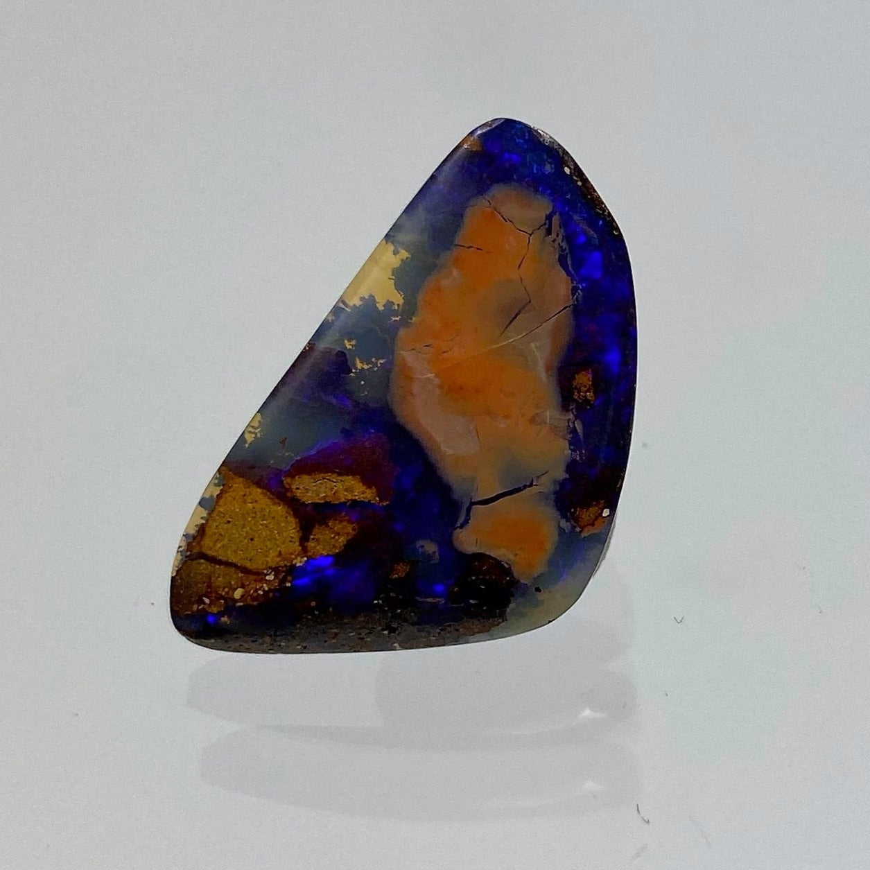 Boulder Opal, Queensland, Australien, 7,15 ct 