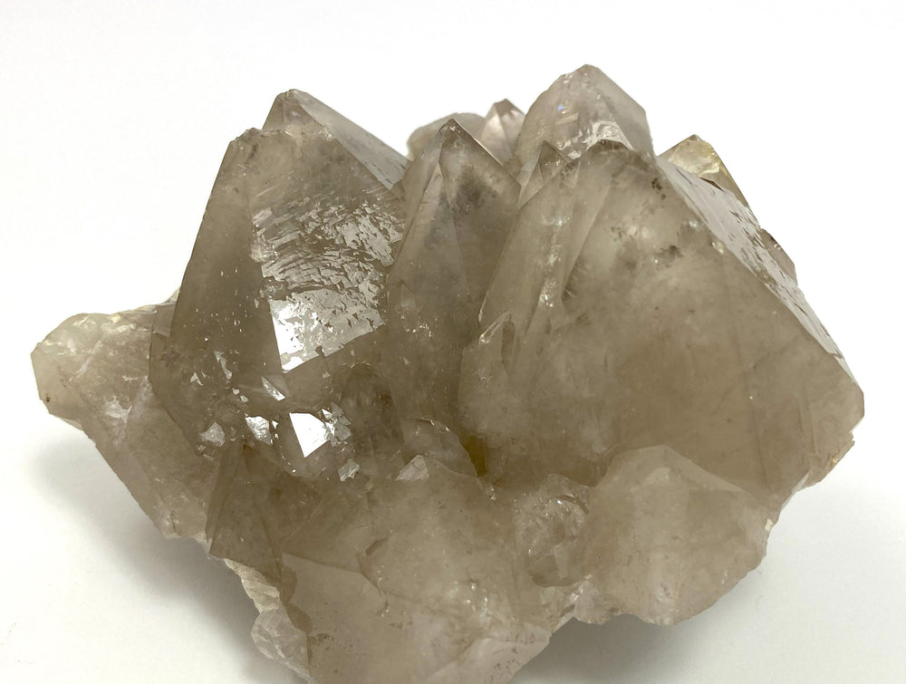 Smoky quartz, Bochovice, Moravia, Czech Republic