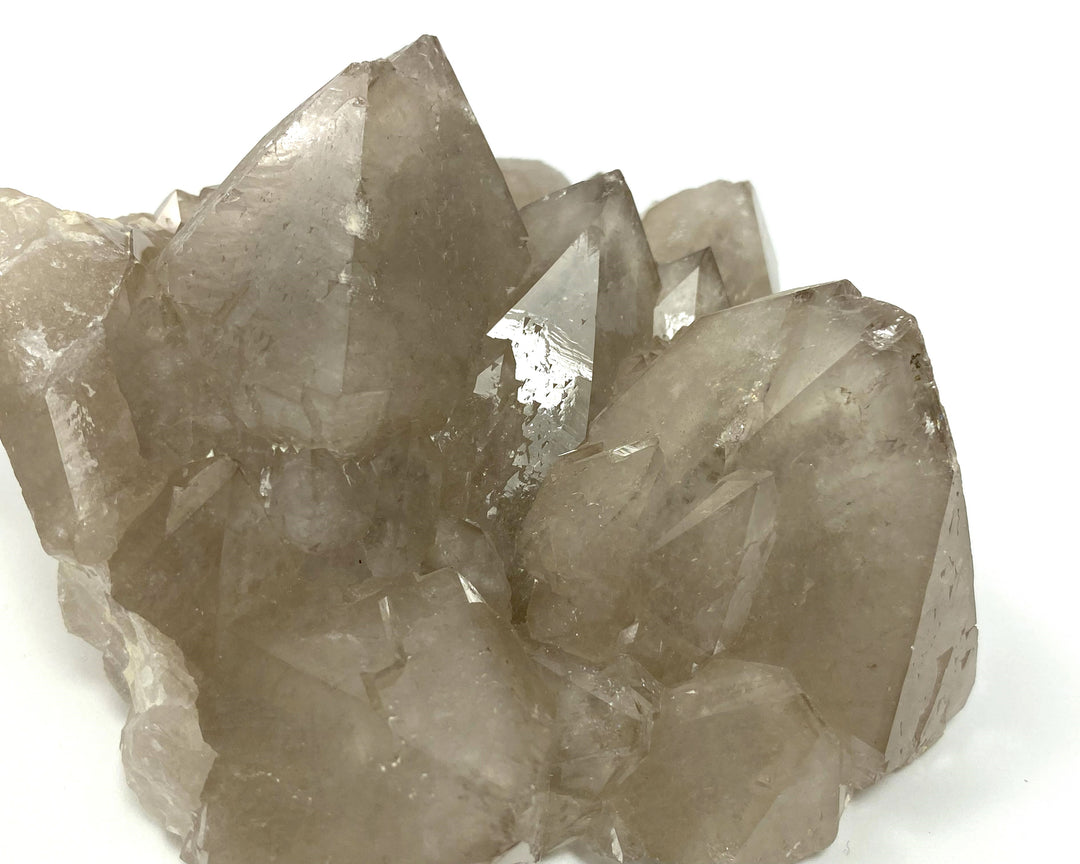 Smoky quartz, Bochovice, Moravia, Czech Republic