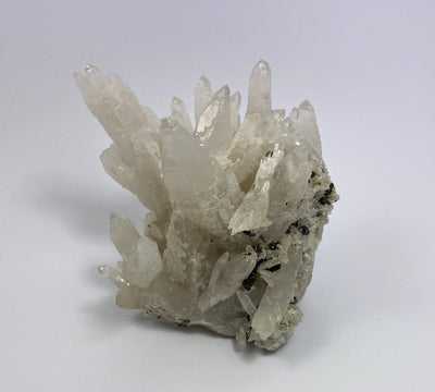 Zepterquarz, Bergkristall, Sphalerit, Rumänien