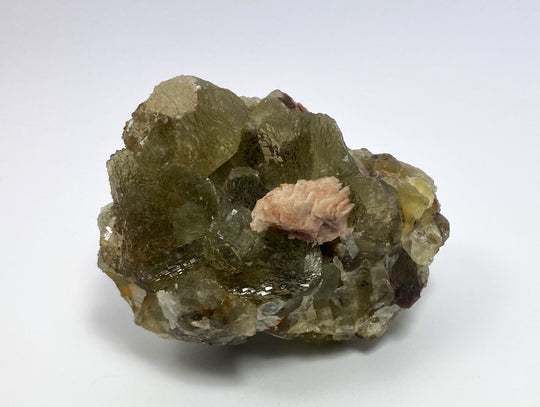 Fluorit, Baryt, Wölsendorf, Bayern, Deutschland