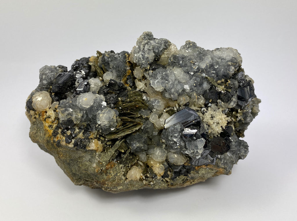 Pyrrhotine, Sphalerite, Calcite, Dolomite, Pyrite, Trepca, Kosovo