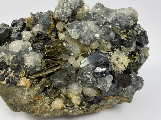 Pyrrhotine, Sphalerite, Calcite, Dolomite, Pyrite, Trepca, Kosovo